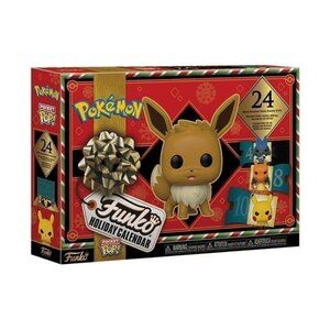 Funko Pop! Holiday Calendar - Pokemon, 24 Pocket Pop! Vinyl Figures SEALED NEW